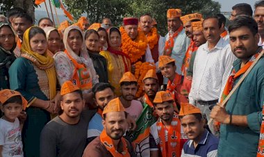 माजरा उप-तहसील बनी क्षेत्रवासियों के लिए वरदान कांग्रेस झूठे वायदों का झुनझुना कब तक बजाएगी -डा. बिन्दल