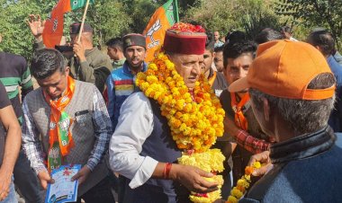 हम विकास और सेवा के कार्यों के आधार पर वोट मांगने निकले हैं -डा. बिन्दल