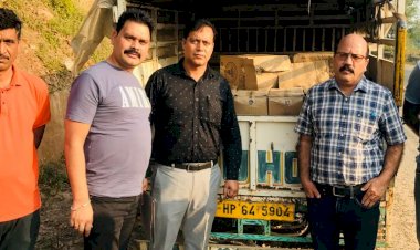 अवैध शराब के विरुद्ध कार्रवाई में 708 पेटियां जब्त