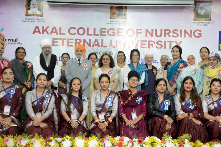अकाल कॉलेज ऑफ़ नर्सिंग में दसवे दो दिवसीय अंतर्राष्ट्रीय सम्मलेन का शुभांरभ
