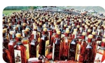 807 लीटर अवैध शराब पकड़ी       राज्य कर एवं आबकारी विभाग की सख्त कार्यवाही,