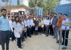 हिमालयन ग्रुप के छात्रों ने किया औद्योगिक भ्रमण