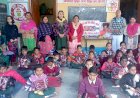 बनोग स्कुल के 35 छात्र छात्राओं को जर्सियाँ वितरित  -श्री सत्य साई विद्या ज्योति कार्यक्रम आयोजित