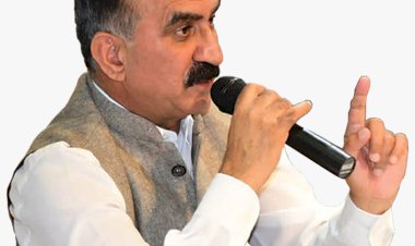 भाजपा के जुमलों में आने वाली नहीं हिमाचल की जनता, जनता को कांग्रेस पर भरोसा : सुखविंदर सिंह सुक्खू