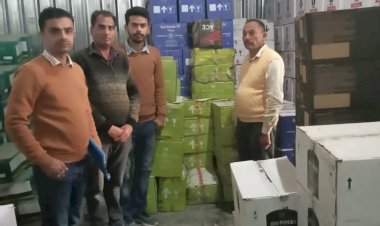 आबकारी विभाग ने 53594 लीटर कच्ची शराब जब्त की