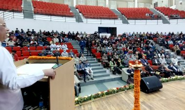 राज्यपाल ने एकीकृत चिकित्सा शिक्षा पद्धति पर बल दिया