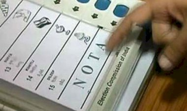 सिरमौर की पांचों सीटों पर 2441 मतदाताओं ने दबाया नोटा