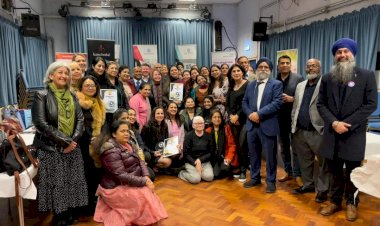 हिमाचली  दानबीर   इन्दरपाल कौर  चन्देल को लन्दन में सम्मान