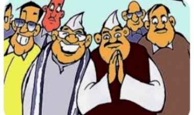 व्यंग्य : प्रभात कुमार          नई सरकार के इंतज़ार का मौसम