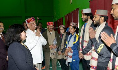 राज्यपाल ने नॉर्थ ज़ोन इंटर ऑडिट बैडमिंटन प्रतियोगिता का शुभारंभ किया