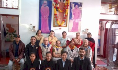 साई बाबा की 97 वीं पावन ज्यन्ती पर प्रतियोगिता का आयोजन