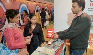 भारत अंतरराष्ट्रीय व्यापार मेले में हिमाचल प्रदेश के धनिये में  अपनी महक बिखेरी