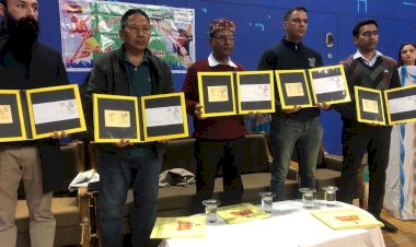 क्षेत्रीय डाक बैडमिंटन प्रतियोगिता का हुआ शुभारम्भ