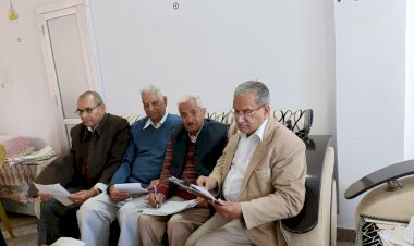 वित्त विभाग पेंशन रिवीजन करने के आदेशों को अनदेखा किया जा रहा है - जिला सिरमौर पेंशनर्स समिति की बैठक में उठा मसला