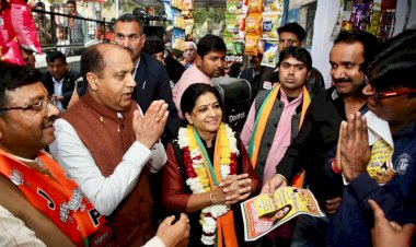 एमसीडी: केजरीवाल के घर पर जयराम ने बोला राजनीतिक हमला