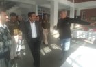 उपायुक्त ने स्ट्रांग रूमों का निरीक्षण कर लिया मतगणना तैयारियों का जायजा