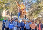 आंबेडकर के बताए मार्ग पर चलने का संकल्प लिया  -युवा विकास कल्ब बाबा साहेब आंबेडकर का महा परिनिर्वाण दिवस मनाया