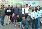 राज्य स्तरीय क्रॉस कंट्री प्रतियोगिता के लिए टीम नाहन से ऊ ना रवाना
