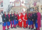 दिव्यांग छात्रों ने मनाया क्रिसमस -आस्था स्पेशल स्कूल नाहन में आयोजित हुआ कार्यक्रम