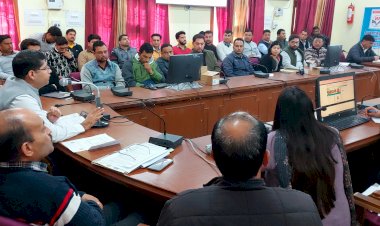 विभागाध्यक्षों के लिए पीएम टीबी मुक्त अभियान पर ओरियनटेशन सत्र आयोजित