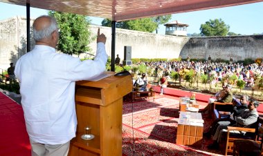 राज्यपाल ने कारागृह बंदियों के लिए सात नई पहलों का शुभारम्भ किया