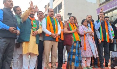 हिमाचल प्रदेश के भाजपा नेताओं ने दिल्ली नगर निगम चुनावों में पार्टी प्रत्याक्षियों के पक्ष में जम कर प्रचार किया