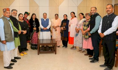 हिमाचल प्रदेश की तरह दिल्ली नगर निगम चुनाव में भी भाजपा पूर्ण बहुमत की सरकार बनाने जा रही है : भाजपा