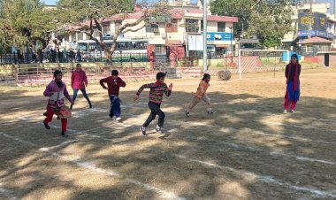 नाहन में दिव्यांग बच्चों ने खेलकूदप्रतियोगिताओं में किया उकृष्ट प्रदर्शन