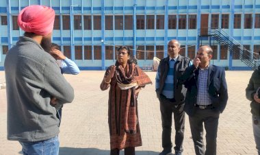 मतगणना के दृष्टिगत विद्युत आपूर्ति सुनिश्चित करने हेतू ड्राई रन आयोजित