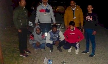 कार सवार 3 युवकों से 09.96 ग्राम चिट्टा बरामद