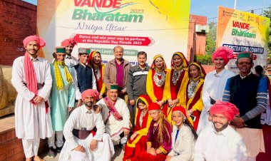 मांडव्य कला मंच का राष्ट्रीय प्रतियोगिता 2023 के लिए चयन