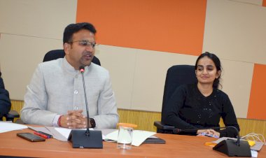 विधानसभा के शीतकालीन सत्र की तैयारियों को लेकर बैठक आयोजित