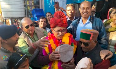 विधानसभा क्षेत्र के हर हिस्से से लोगों का भरपूर सहयोग मिला है:सोलंकी -शहर में आभार रैली का आयोजन किया।