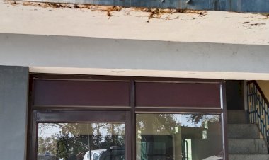 .सांसद सेवा केंद्र में चोरी का असफ ल प्रयास पुलिस में शिकायत दर्ज