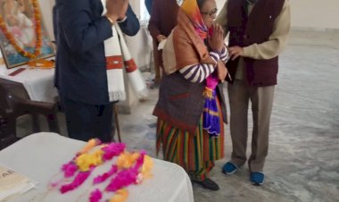 अखिल भारतीय पेंशनर्स दिवस पर 80 वर्ष पूरे करने वाले 16 पेंशनर्स को सम्मानित