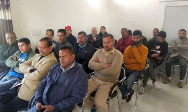 3 जनवरी 2023 को सिरमौर प्रेस क्लब के स्थापना दिवस पर कार्यक्रम आयोजित होगा