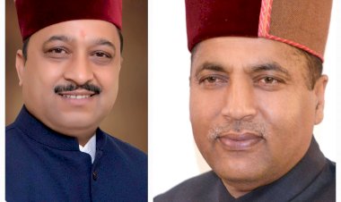 सुक्खू बदला बदली की भावना से कर रहे है काम : जयराम    • बिजली बोर्ड के दफ्तर बंद होने पर कोर्ट जाएंगे