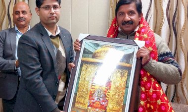 छिन्नमस्तिका धाम चिंतपूर्णी में  श्रद्धालुओं को विश्व स्तरीय सुविधाएं उपलब्ध करवाई जाएंगी: मुकेश अग्निहोत्री