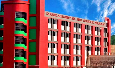 कैरियर अकादमी स्कूल, नाहन में 25 दिसंबर को होगा प्रवेश परीक्षा का आयोजन