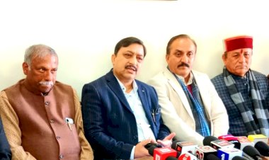 ओपीएस लॉगू करने के वायदा करने वाली कागेंस का तो मंत्रिमंडल बीस दिन बाद भी नही बना: कश्यप  -गोबर खरीदने का इंतजार कर रही है ग्रामीण