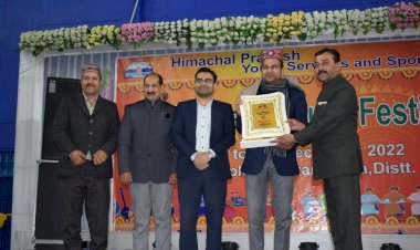 धर्मशाला में हुआ 38वें राज्य युवा उत्सव का आगाज़