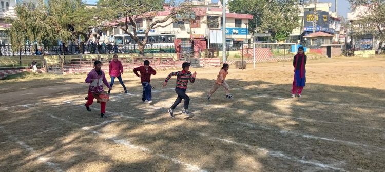 नाहन में दिव्यांग बच्चों ने खेलकूदप्रतियोगिताओं में किया उकृष्ट प्रदर्शन