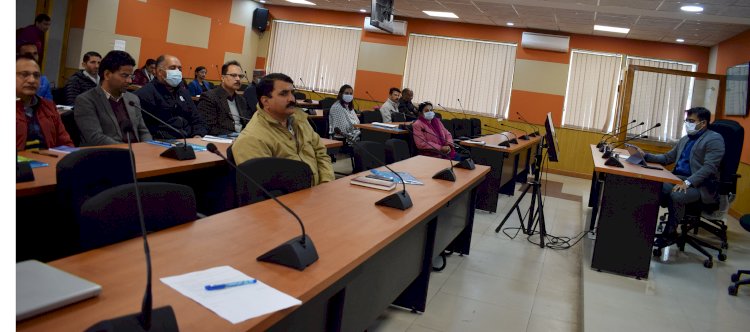 भारतीय मानक ब्यूरो की हिमाचल शाखा द्वारा उपायुक्त कार्यालय के सभागार में एक दिवसीय कार्यशाला आयोजित