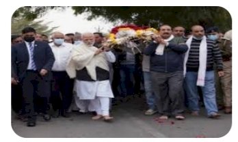 प्रधानमंत्री नरेंद्र मोदी की माता हीराबेन के निधन पर किया शोक व्यक्त