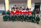 पर्यावरण समिति ने नौरंगाबाद उच्च विद्यालय में स्वच्छता जागरूकता पर कार्यक्रम आयोजित किया -विद्यालय को दी स्वच्छता किट