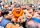 लोक निर्माण तथा युवा सेवाएं एवं खेल मंत्री विक्रमादित्य सिंह का शिमला ग्रामीण की जनता ने किया अभिनंदन मंत्री आपके द्वार कार्यक्रम के माध्यम से होगा जन समस्याओं का निवारण