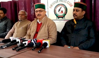 सियासी ठेकेदारों से रहेगा परहेज:सोलंकी  -बीजेपी का ऑपरेशन लोटस का सपना नही होगा पूरा