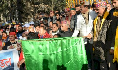 मुख्यमंत्री ने मनाली में शरद् महोत्सव का शुभारंभ किया
