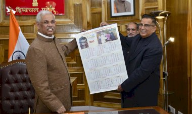 राज्यपाल ने लोकायुक्त का वार्षिक केलेण्डर-2023 जारी किया