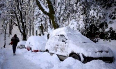 बर्फबारी में नहीं किया जाएगा आईजीएमसी के समीप स्थापित किए अस्थायी बस अड्डे से बसों का संचालन